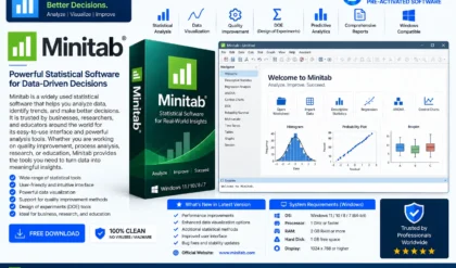 Minitab 22.5.2.0