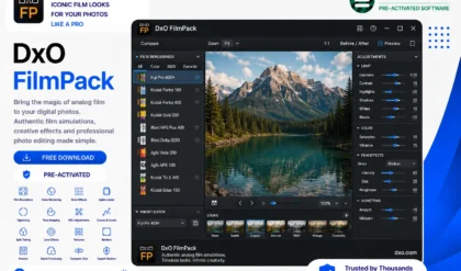 DxO FilmPack 8.10.0.872