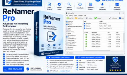 ReNamer Pro 7.10.0