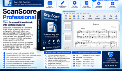ScanScore Professional 3.5.0