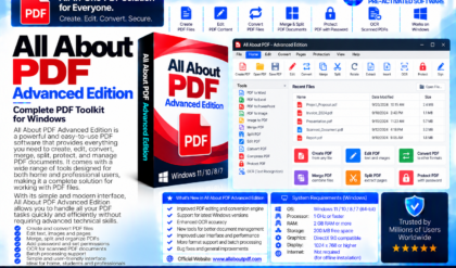 All About PDF Advanced Edition 3.2045 Portable