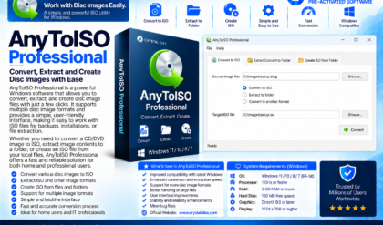 AnyToISO Professional 3.9.8 Build 700