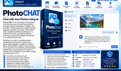 PhotoCHAT AI 1.4.1
