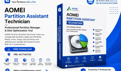 AOMEI Partition Assistant Technician 10.12.1