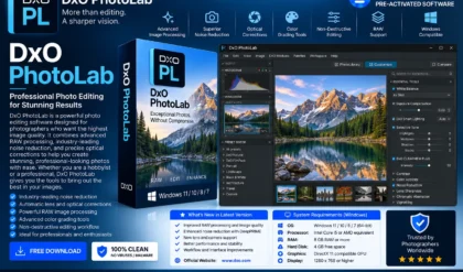 DxO PhotoLab 10.0.1.153 Elite