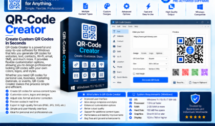 QR-Code Creator 7.8.1.1