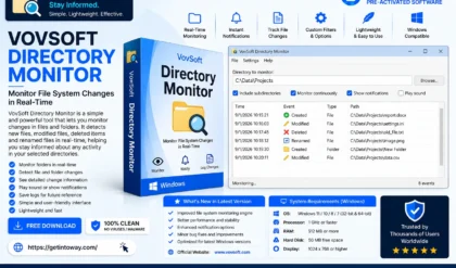 VovSoft Directory Monitor 2.2