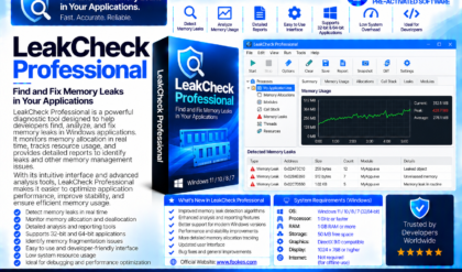 LeakCheck Professional 1.002