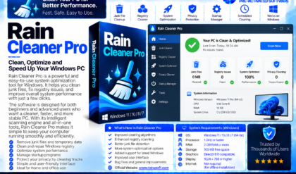 Rain Cleaner Pro 2.13.1