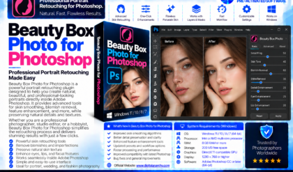 Beauty Box Photo 6.5 for Photoshop