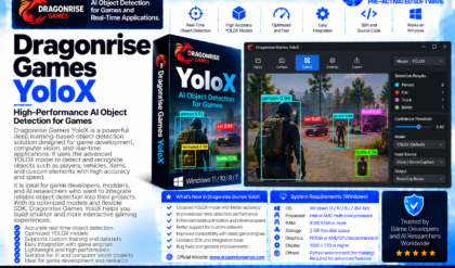 Dragonrise Games YoloX 1.14