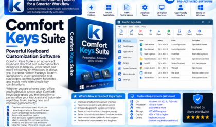 Comfort Keys Suite 10.1.1