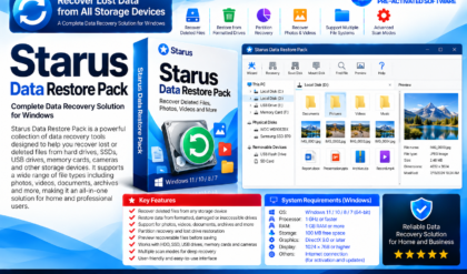 Starus Data Restore Pack 5.3