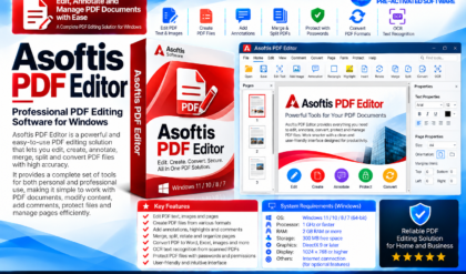 Asoftis PDF Editor 1.3.7