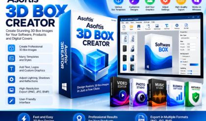 Asoftis 3D Box Creator 1.4